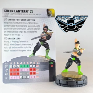 DC Heroclix GREEN LANTERN - 054 - SUPER RARE Masters of Time Set #54 - Picture 1 of 2