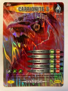 Doctor Who Battles In Time Cards - Invader Series - Rare and Super Rare Cards