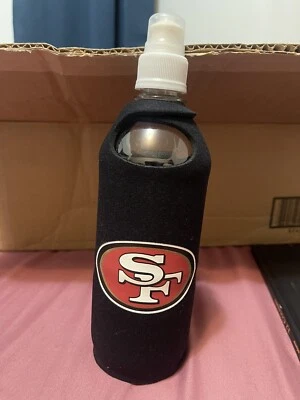 Garrafa de água de plástico San Francisco 49ers clipe de fio academia NFL, trabalho,  - Imagem 1 de 3