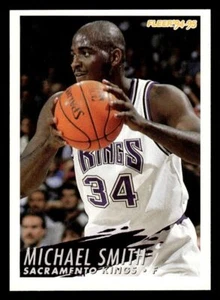 1994 Fleer #364 Michael Smith - Sacramento Kings - Rookie - Picture 1 of 2