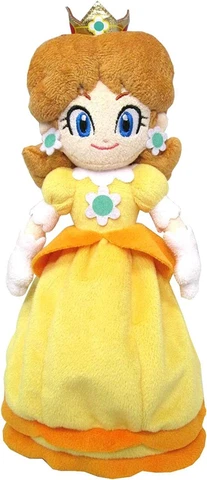 Sanei Super Mario All Star Collection 9.5" Daisy Plush, Small Free Shipping Cover