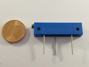 Bourns 3059Y-1-502 - 5 KOhm, 1 vatio, 22 revoluciones, punto de ajuste multiturn - Imagen 1 de 4