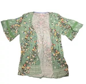 Matilda Jane Let’s Go Together Music In Me Kimono Lightweight Girls Size 12 - Picture 1 of 3