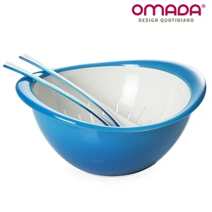 Colador, Cubiertos y Ensaladera (Ø 26cm), Juego de 3 Piezas, Omada Design - Imagen 1 de 15