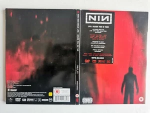 NIN - NINE INCH NAILS LIVE - BESIDE YOU IN TIME - DVD - Imagen 1 de 2