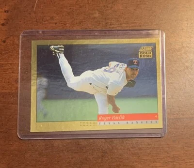 1994 Score Gold Rush Roger Pavlik #365 - Image 1 of 2