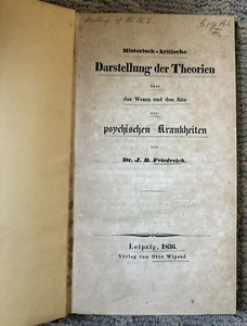 Critical Presentation Of The Theories About The Nature&Location Of Mental Illnes - Picture 1 of 14