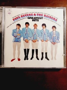  Paul Revere & the Raiders, Greatest Hits (CD, 2000, Columbia (USA)) - Imagen 1 de 4
