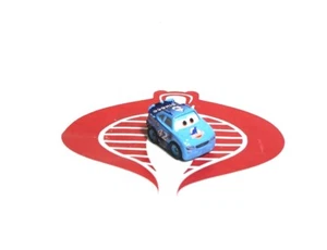 Disney Pixar's Cars Mini Racers Cal Weathers Die Cast Car Mattel 2016 - Picture 1 of 2