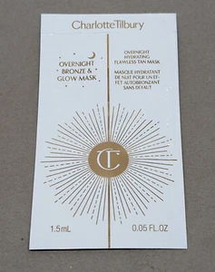 Charlotte Tilbury MÁSCARA DE BRONCE Y BRILLO DURANTE LA NOCHE Tamaño de muestra (1,5 ml) Post rápido - Imagen 1 de 1