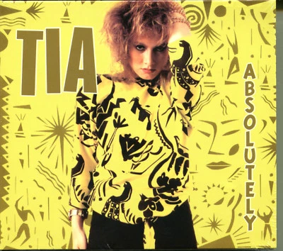 TIA - ABSOLUTELY - BOY TOY / BABY TALK - BEST OF 2 CD DIGIPACK NEW AND SEALED