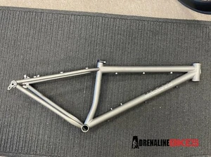 Moots 2024 Womble - Hardtail Mountain Bike Frame - Made In USA Titanium! - Picture 1 of 6
