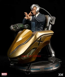 XM Studios Professor X 1/4 Scale Statue Hoverchair Version B - Picture 1 of 10