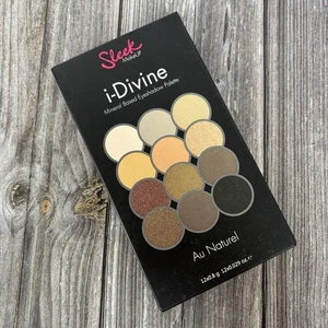 Sleek Make Up I-Divine Eyeshadow Palette Au Naturel 9g Mineral *BNIB* - Picture 1 of 9