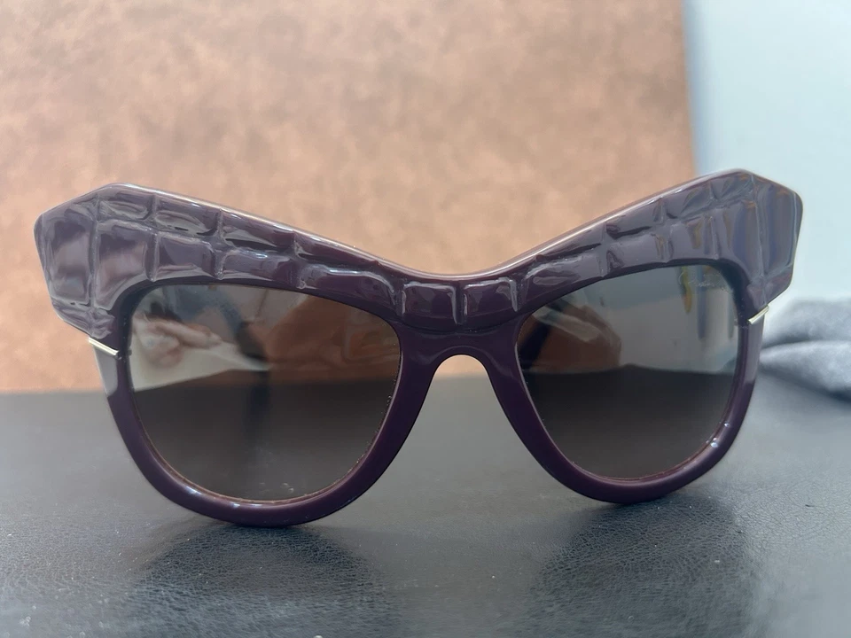 Gafas de sol Roberto Cavalli 750S Wild Diva de gran tamaño de diseñador Foto 1 de 4