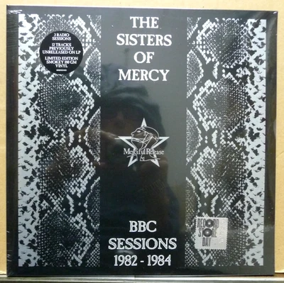 Sisters Of Mercy BBC Sessions 1982- 1984 RSD Smokey Colored Vinyl 2-LP SEALED - Image 1 of 4