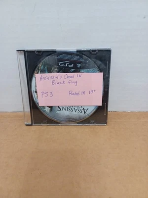 Assassin's Creed IV: Black Flag (Sony PlayStation 3, 2013) Read Description  - Image 1 of 4