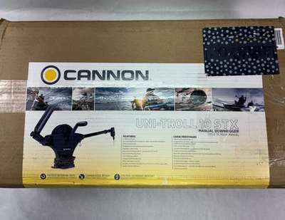 Cannon Uni-Troll 10 STX Manual Downrigger - Precision and Control 1901130 - Image 1 of 4