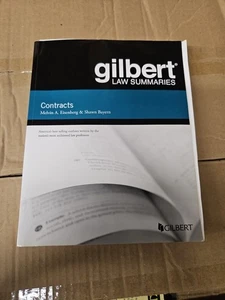 Gilbert Law Summaries on - Paperback, by Eisenberg Melvin; Bayern  - Picture 1 of 2