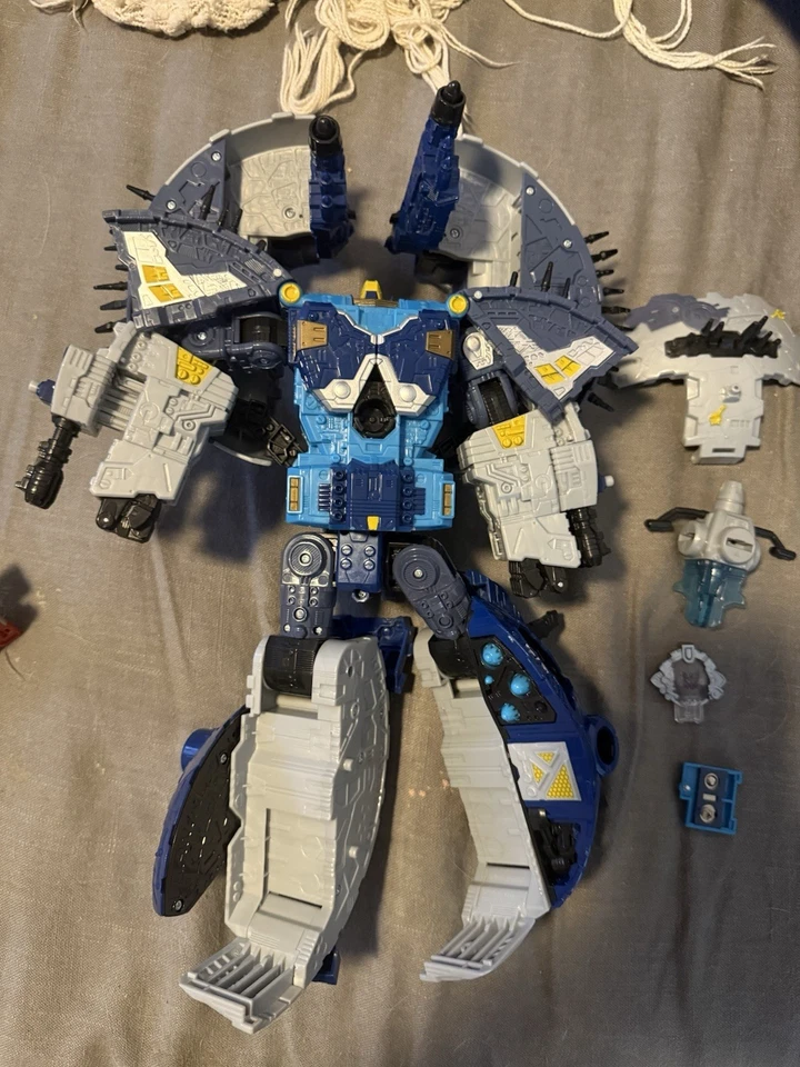 Transformers Cybertron Primus complete Hasbro Supreme Class 2005 Not Sure Works? - Image 1 of 1