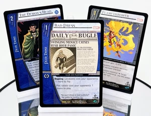 Upper Deck: Vs System Bundle DSM vs MSM NM-MP COMPLETE Sets (330/330) 1st Ed (C) - Picture 1 of 5