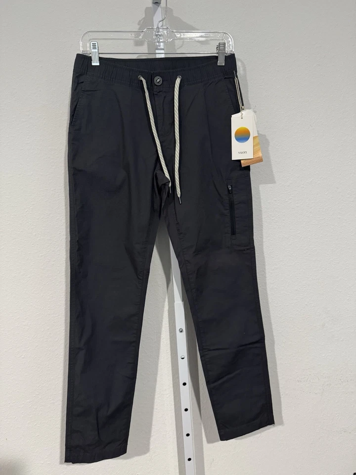 Vuori Ripstop Pants Outdoor Hiking Charcoal Grey Womans Size Small VW401