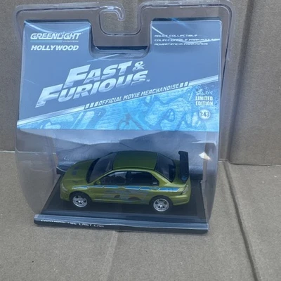 Greenlight Hollywood 1:43 Fast and Furious 1995 Mitsubishi Evolution  - Image 1 of 4