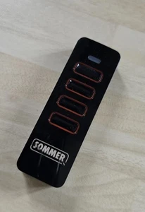 GARAGE DOOR REMOTE CONTROL for SOMMER PEARL VIBE 4019 ELECTRIC OPENER CONTROLLER - Picture 1 of 1