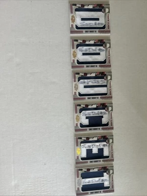 2008 Donruss Threads - Rookie Class Early Doucet #268 /120 (AU, RC) Full Set - Image 1 of 4