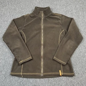 Musto Jacke Damen Größe 12 Braun Durchgehender Reißverschluss Outdoor Wandern Segel Lagenlook - Bild 1 von 14