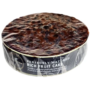 M&S Perfectly Matured Rich Fruit Cake, All Butter Fruit Cake, 800g - Picture 1 of 5