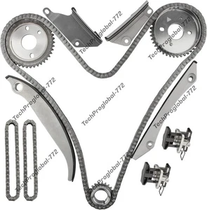 Timing Chain Kit Set Fit 2.7 L V6 GAS DOHC for Chrysler 300 Dodge Charger TK140B - Picture 1 of 6