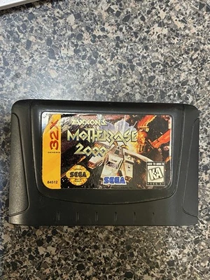 Zaxxon's Motherbase 2000 Sega Genesis 32x Shooter Video Game Cartridge Only OG - Image 1 of 4