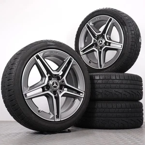 Winterräder 18Zoll Mercedes A35 AMG Original Alufelgen A1774013800 215/45R18 5mm - Bild 1 von 10