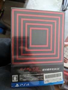 Shin Megami Tensei Nocturne 3 Hd Remaster Makai Box Special Ed Japanese W Bonus - Picture 1 of 4