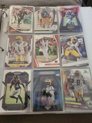 LSU Football Rookie Cards- More Added and Prices Lowered! You Pick! - Image 1 of 4
