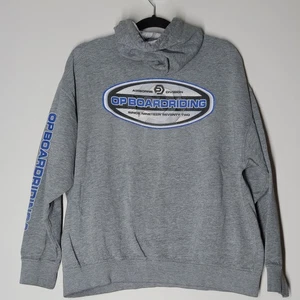 Vintage OP Ocean Pacific Hoodie Mens L Sweatshirt Surf Skate Snowboard Y2K - Picture 1 of 7