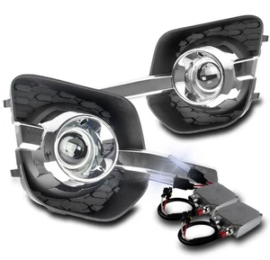 2010-2015 CHEVY EQUINOX CHROME BUMPER DRIVING FOG LIGHTS+50W 8000K XENON HID KIT - Foto 1 di 4