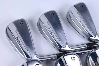 Left Hand Taylormade P790 2025 Irons / 5-PW / Stiff Flex KBS Tour Shafts - Image 1 of 4