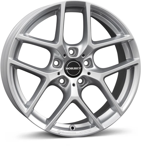 4x Winterräder Borbet Y für Ford S-Max WA6 ABE  17 Zoll Felgen 225 - Bild 1 von 1