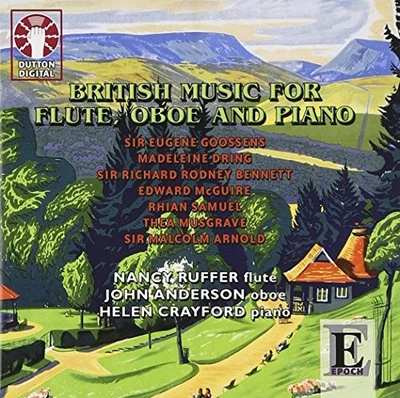 Various Composers - British Music For Flute, Oboe... - Various Composers CD IWVG - Imagem 1 de 2