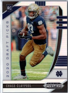 Selecciones del draft Panini Prizm 2020 - #124 Chase Claypool (RC) - Silver Prizm - Imagen 1 de 2