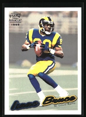 1999 Pacific Paramount #193 Isaac Bruce - Image 1 of 2