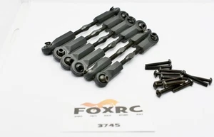 ARRMA TYPHON 4x4 223s - Tie Rods & Turnbuckles (Front&Rear) USED FX3745 - Picture 1 of 4