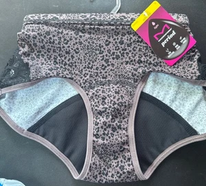 Ropa interior Maidenform Hipster período protección ligera absorbente permanecer seca talla mediana - Imagen 1 de 9