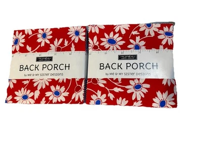 Back Porch By Me and My Sister For Moda Charm Pack X 2 - Image 1 of 4