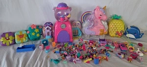 Gran Lote de Polly Pocket y Accesorios y Estuches y Mucho Más - Imagen 1 de 11