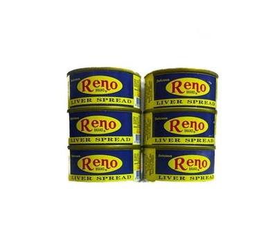 Reno Liver Spread 85gx6  ( Lot of 6) NEW STOCKS Philippines FREE SHIPPING - Image 1 of 3