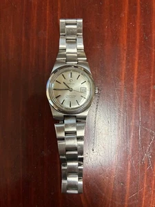 Omega Seamaster Automatic Date Analog Ladies Watch Very Good - Picture 1 of 6