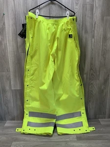 Neu mit Etikett Carhartt Hose B214 Herren 2XL Tearaway Nylon WP reflektierend hoch 3M Scotch Lite - Bild 1 von 24